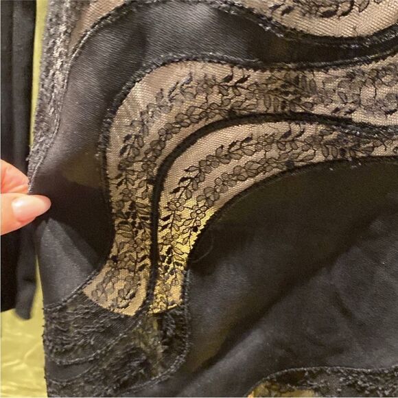 NWT Stella McCartney Black  Wave Dress, M - Picture 11 of 16